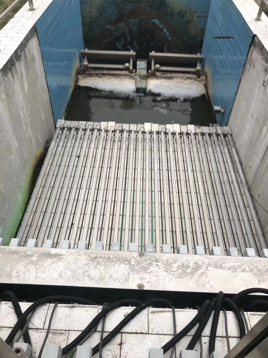 山东滕州污水处理厂