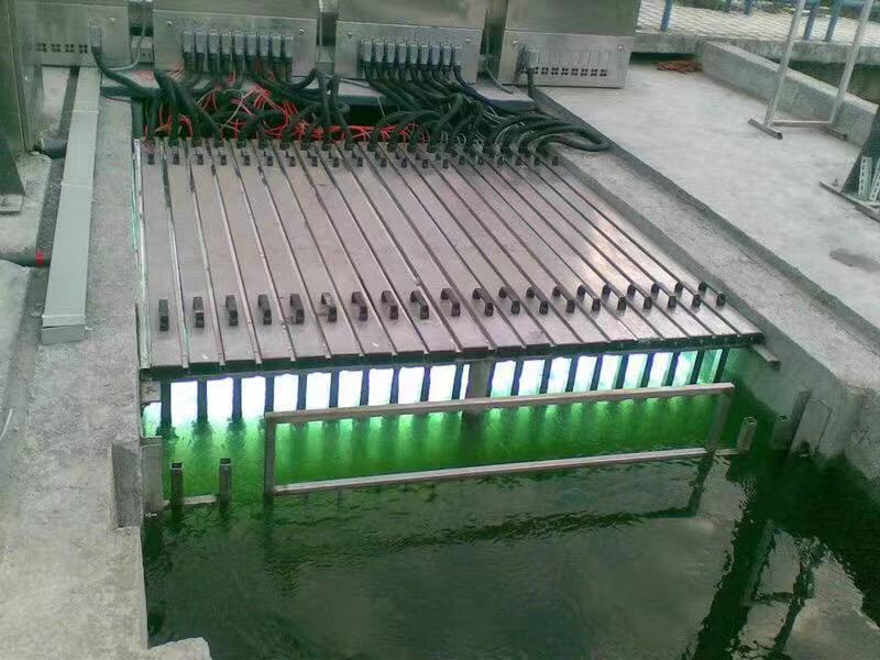 明渠排架式紫外线消毒器