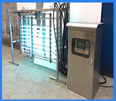 排架式紫外线消毒器