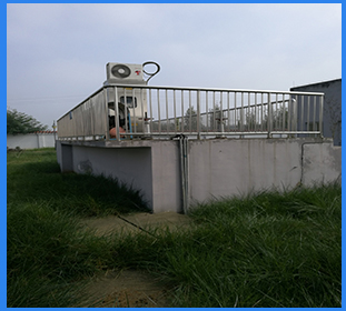 德阳许河镇污水厂紫外线